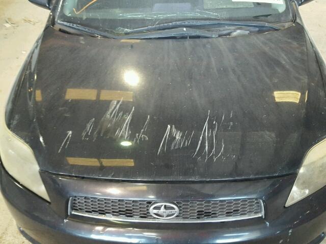 JTKDE177470201687 - 2007 TOYOTA SCION TC 灰色 照片 9