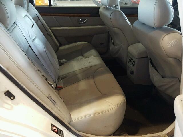 KNALD124965103370 - 2006 KIA AMANTI WHITE photo 6