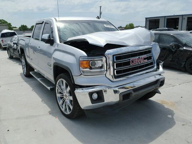 3GTP1VEC6EG282675 - 2014 GMC SIERRA C15 SILVER photo 1