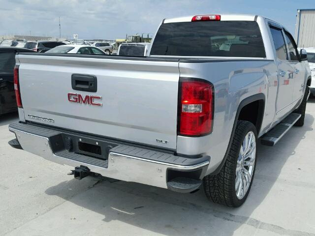 3GTP1VEC6EG282675 - 2014 GMC SIERRA C15 SILVER photo 4