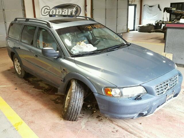 YV1SZ59H231108598 - 2003 VOLVO XC70 BLUE photo 1