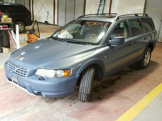 YV1SZ59H231108598 - 2003 VOLVO XC70 BLUE photo 2