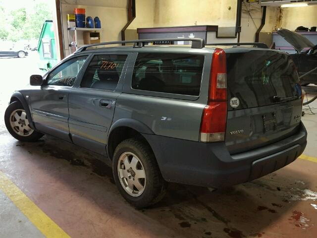 YV1SZ59H231108598 - 2003 VOLVO XC70 BLUE photo 3