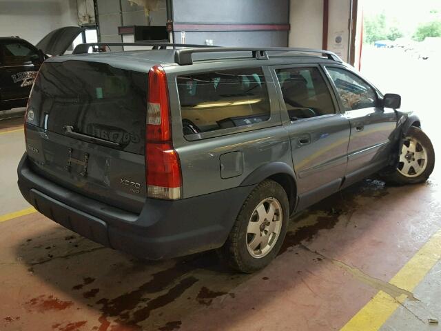 YV1SZ59H231108598 - 2003 VOLVO XC70 BLUE photo 4