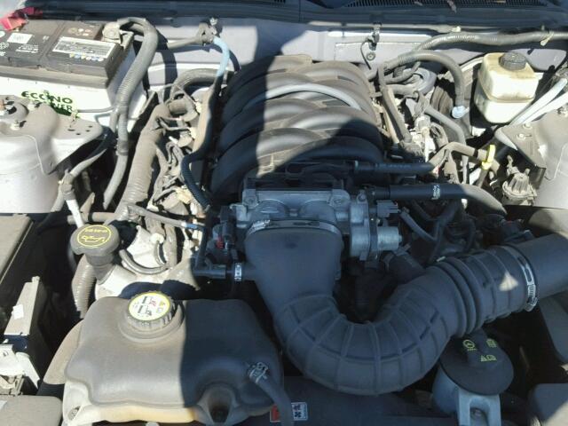 1ZVHT85H565218323 - 2006 FORD MUSTANG GT GRAY photo 7