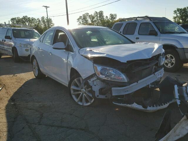 1G4PP5SK2D4164818 - 2013 BUICK VERANO WHITE photo 1