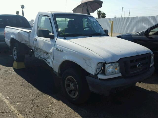 1FTKR1AD1APA08879 - 2010 FORD RANGER WHITE photo 1