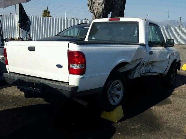 1FTKR1AD1APA08879 - 2010 FORD RANGER WHITE photo 4