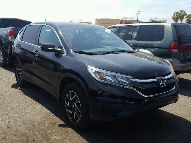 2HKRM3H44GH529758 - 2016 HONDA CR-V SE BLACK photo 1