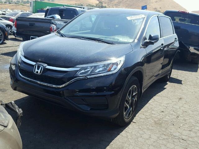 2HKRM3H44GH529758 - 2016 HONDA CR-V SE BLACK photo 2