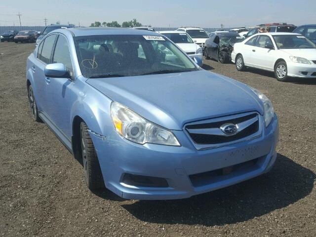 4S3BMDL65B2245338 - 2011 SUBARU LEGACY BLUE photo 1