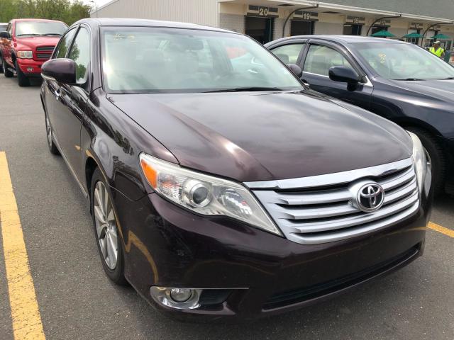 4T1BK3DB4BU380256 - 2011 TOYOTA AVALON BAS MAROON photo 1
