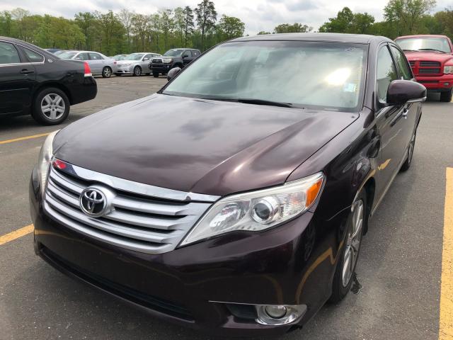 4T1BK3DB4BU380256 - 2011 TOYOTA AVALON BAS MAROON photo 2