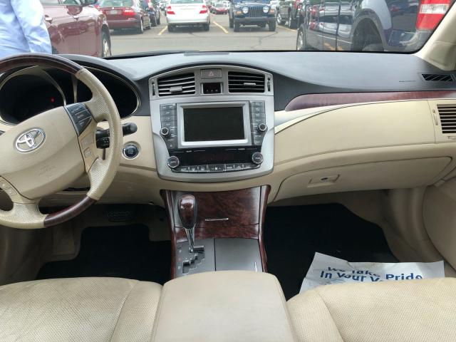 4T1BK3DB4BU380256 - 2011 TOYOTA AVALON BAS MAROON photo 6