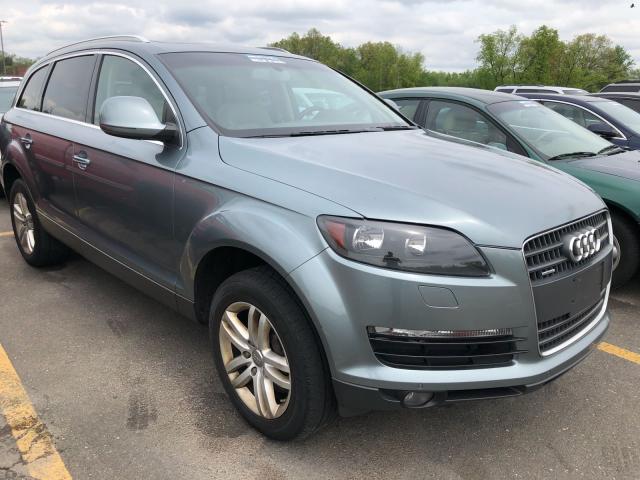 WA1AY74L79D012642 - 2009 AUDI Q7 3.6 QUA BLUE photo 1