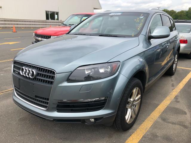 WA1AY74L79D012642 - 2009 AUDI Q7 3.6 QUA BLUE photo 2