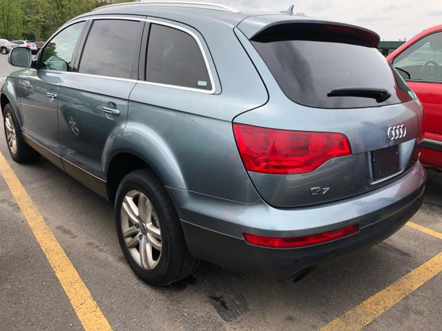 WA1AY74L79D012642 - 2009 AUDI Q7 3.6 QUA BLUE photo 3