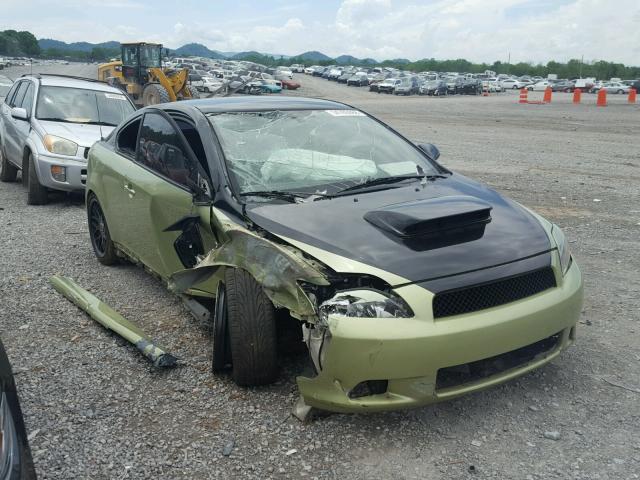 JTKDE177960124944 - 2006 TOYOTA SCION TC 黑色 照片 1