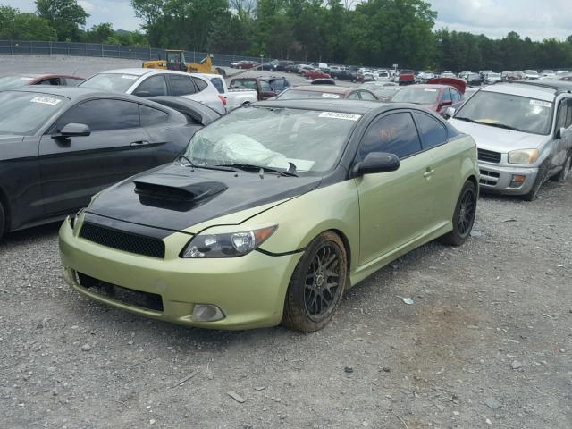 JTKDE177960124944 - 2006 TOYOTA SCION TC 黑色 照片 2