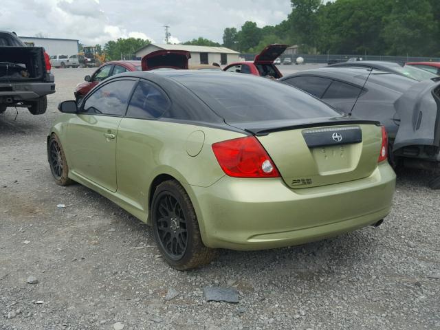 JTKDE177960124944 - 2006 TOYOTA SCION TC 黑色 照片 3