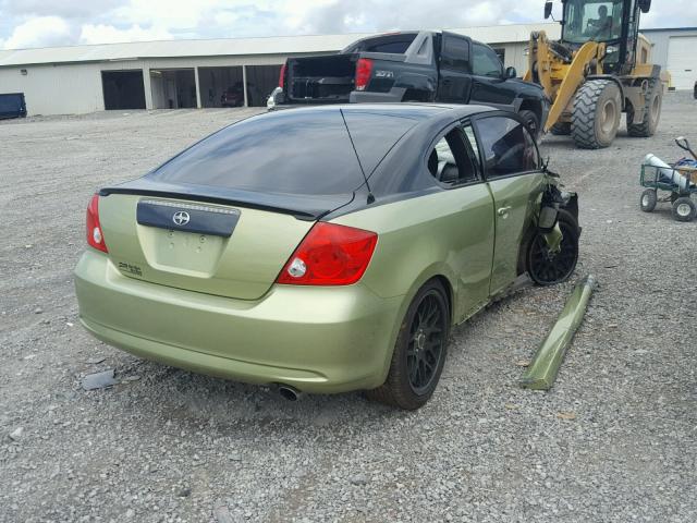 JTKDE177960124944 - 2006 TOYOTA SCION TC 黑色 照片 4