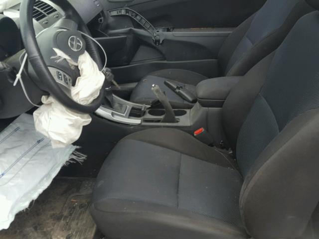 JTKDE177960124944 - 2006 TOYOTA SCION TC 黑色 照片 5