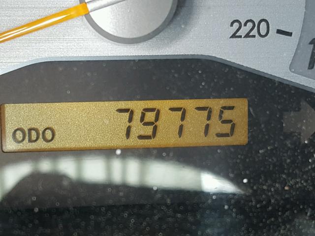 JTKDE177960124944 - 2006 TOYOTA SCION TC 黑色 照片 8