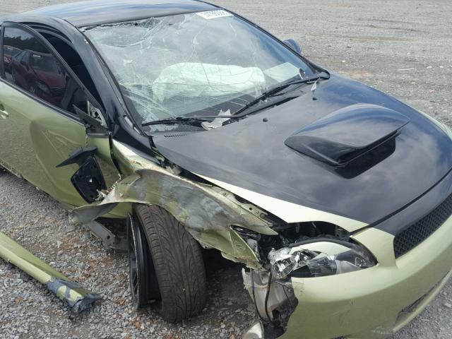 JTKDE177960124944 - 2006 TOYOTA SCION TC 黑色 照片 9