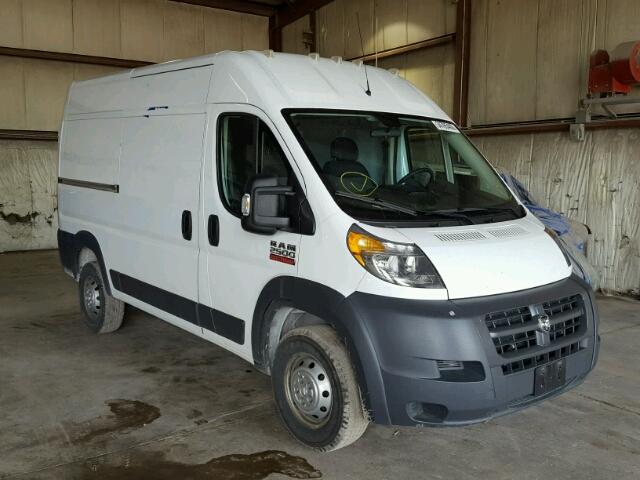 3C6TRVCG6FE514984 - 2015 RAM PROMASTER 白色 照片 1