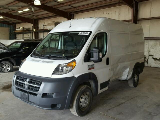 3C6TRVCG6FE514984 - 2015 RAM PROMASTER 白色 照片 2