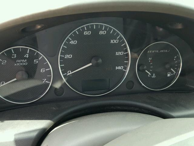 1G1ZS58F57F119847 - 2007 CHEVROLET MALIBU LS WHITE photo 8