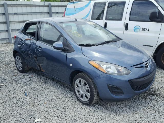 JM1DE1KY9E0176936 - 2014 MAZDA MAZDA2 SPO BLUE photo 1