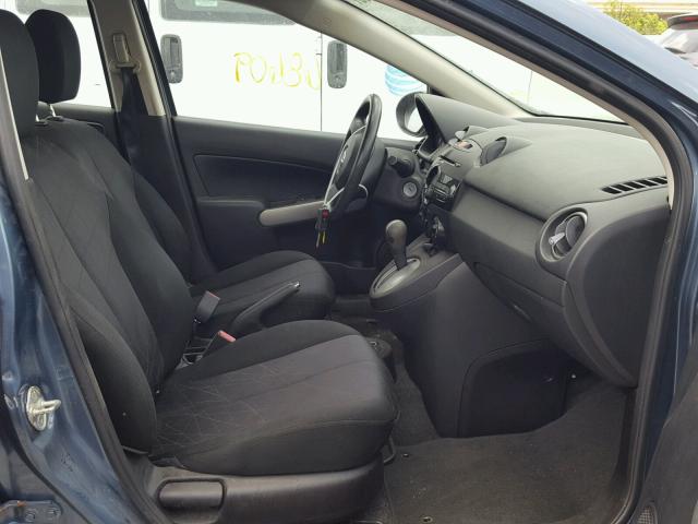 JM1DE1KY9E0176936 - 2014 MAZDA MAZDA2 SPO 蓝色 照片 5