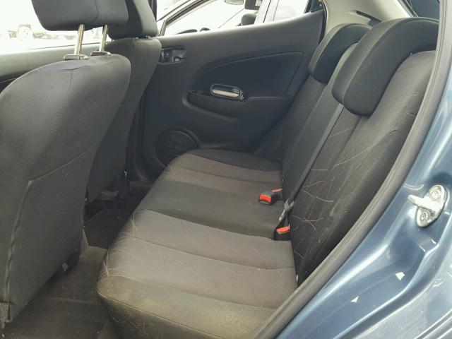 JM1DE1KY9E0176936 - 2014 MAZDA MAZDA2 SPO 蓝色 照片 6