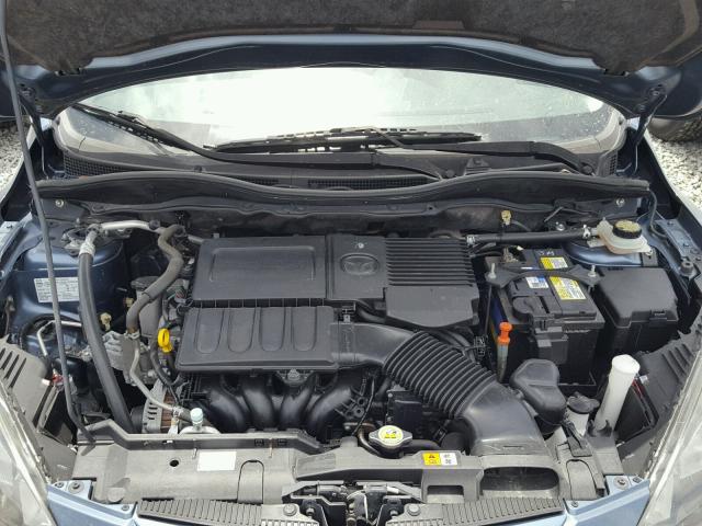 JM1DE1KY9E0176936 - 2014 MAZDA MAZDA2 SPO 蓝色 照片 7