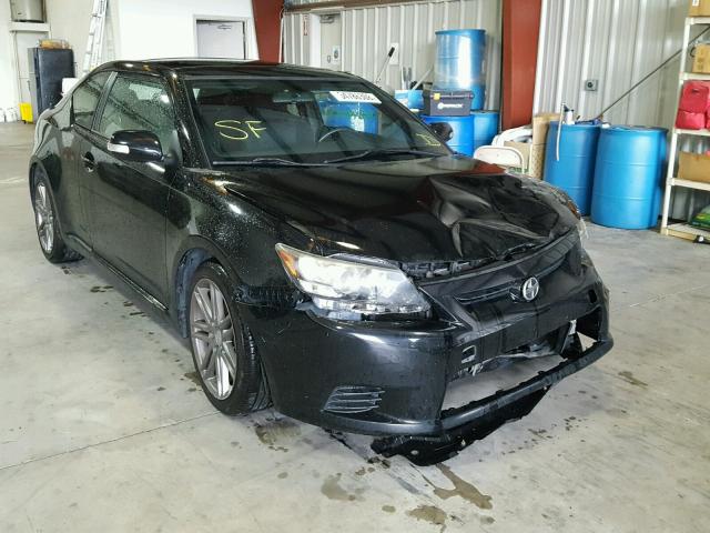 JTKJF5C7XB3016502 - 2011 TOYOTA SCION TC 黑色 照片 1