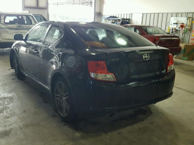 JTKJF5C7XB3016502 - 2011 TOYOTA SCION TC 黑色 照片 3