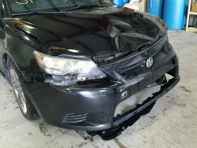 JTKJF5C7XB3016502 - 2011 TOYOTA SCION TC 黑色 照片 9