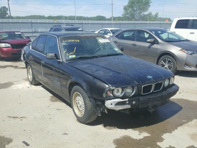 WBAHD6321SGK80168 - 1995 BMW 5 SERIES BLACK photo 1