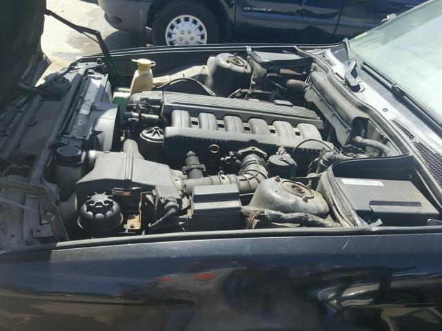 WBAHD6321SGK80168 - 1995 BMW 5 SERIES BLACK photo 7