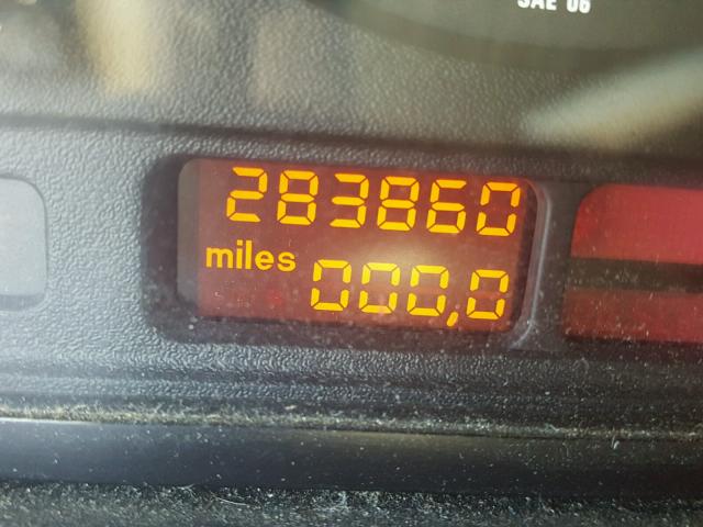 WBAHD6321SGK80168 - 1995 BMW 5 SERIES BLACK photo 8