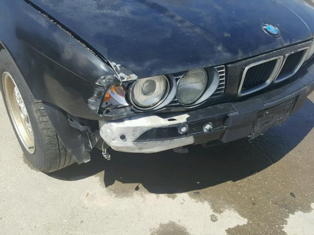 WBAHD6321SGK80168 - 1995 BMW 5 SERIES BLACK photo 9
