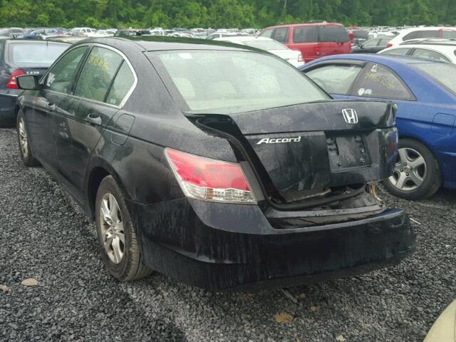 1HGCP26408A117468 - 2008 HONDA ACCORD LXP BLACK photo 2