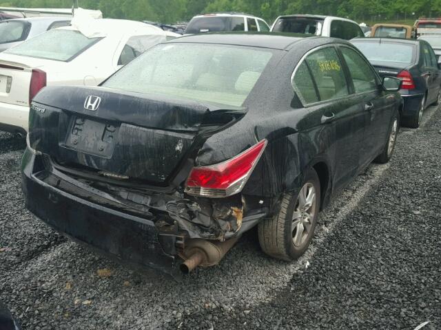 1HGCP26408A117468 - 2008 HONDA ACCORD LXP BLACK photo 3