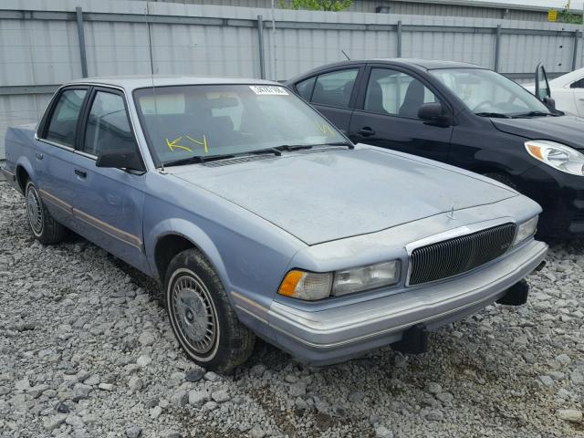 1G4AG5544T6418972 - 1996 BUICK CENTURY SP BLUE photo 1