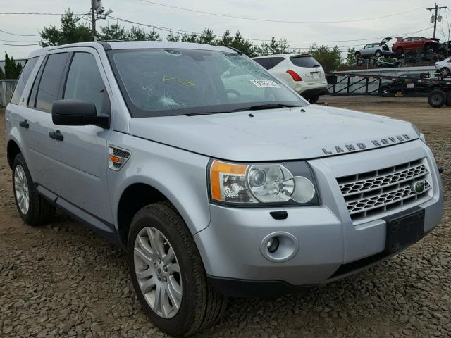 SALFS24N68H029062 - 2008 LAND ROVER LR2 SE TEC SILVER photo 1