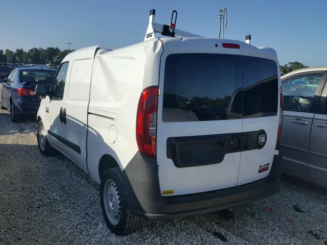 ZFBERFAT5G6B27881 - 2016 RAM PROMASTER 白色 照片 3