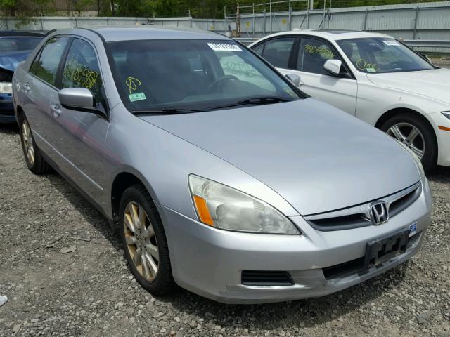 1HGCM66497A068740 - 2007 HONDA ACCORD SE SILVER photo 1