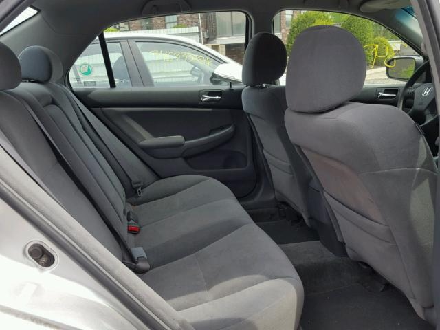 1HGCM66497A068740 - 2007 HONDA ACCORD SE SILVER photo 6