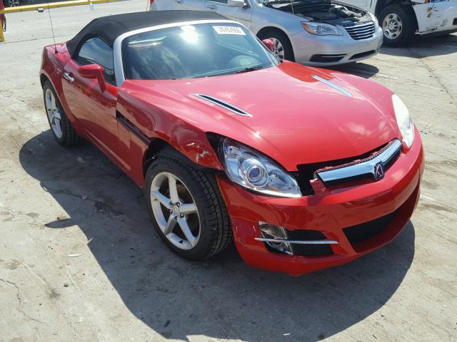 1G8MB35B87Y139502 - 2007 SATURN SKY RED photo 1